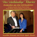 
	Das vierh&auml;ndige Klavier