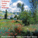 Dohnányi - Delius - Elgar - Milhaud